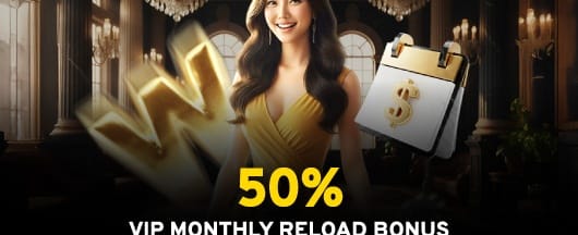 Bonus Selamat Datang 100% promotional image